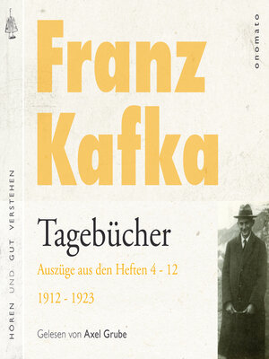 cover image of Franz Kafka − Tagebücher